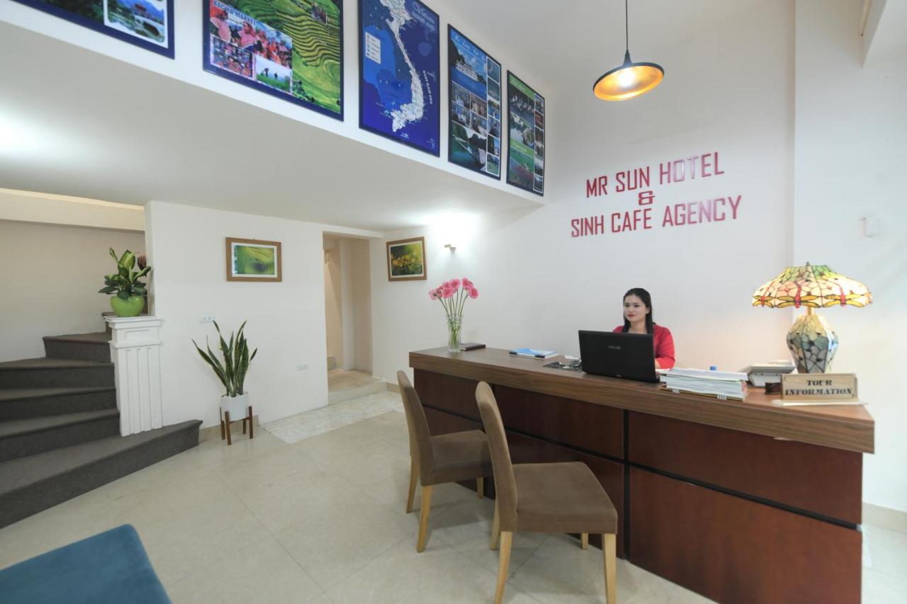 Mr Sun Hotel - Travel Hanoi Kültér fotó