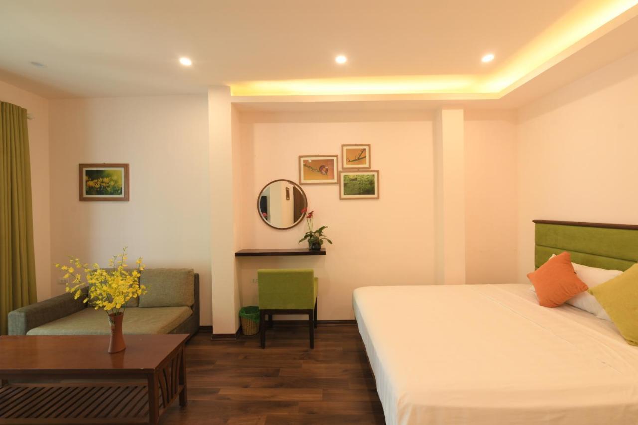 Mr Sun Hotel - Travel Hanoi Kültér fotó