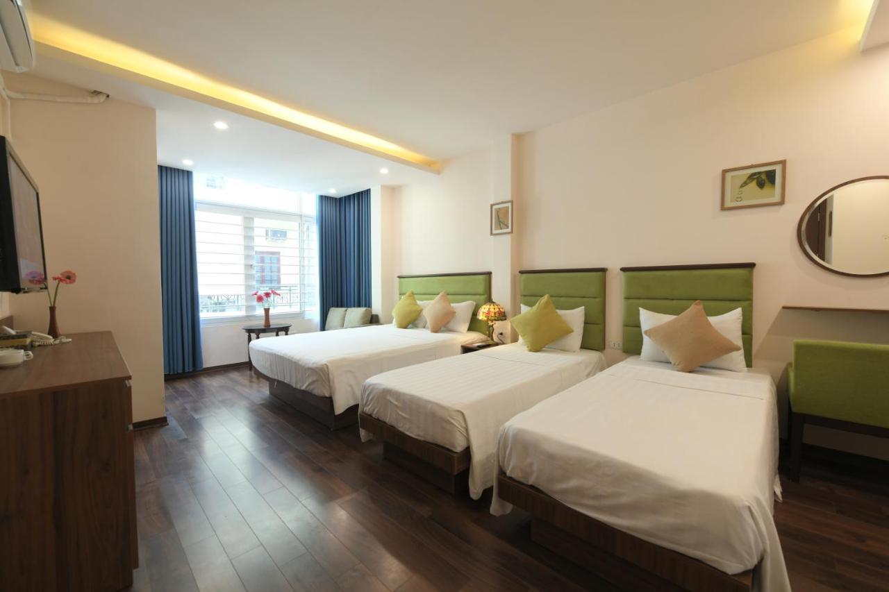 Mr Sun Hotel - Travel Hanoi Kültér fotó