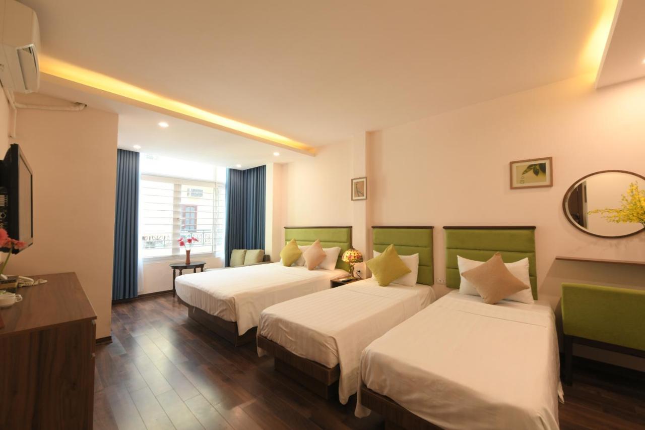 Mr Sun Hotel - Travel Hanoi Kültér fotó
