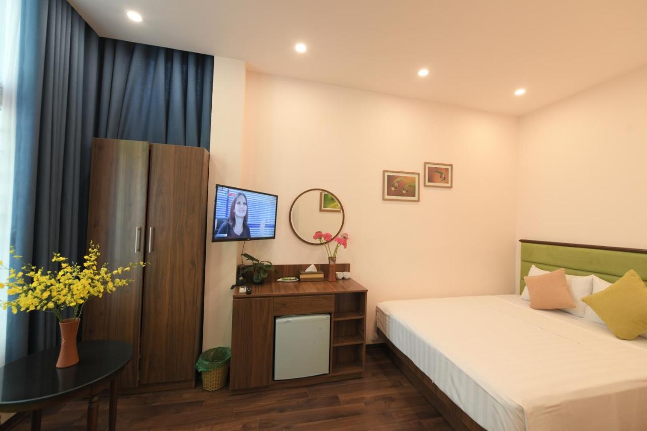 Mr Sun Hotel - Travel Hanoi Kültér fotó