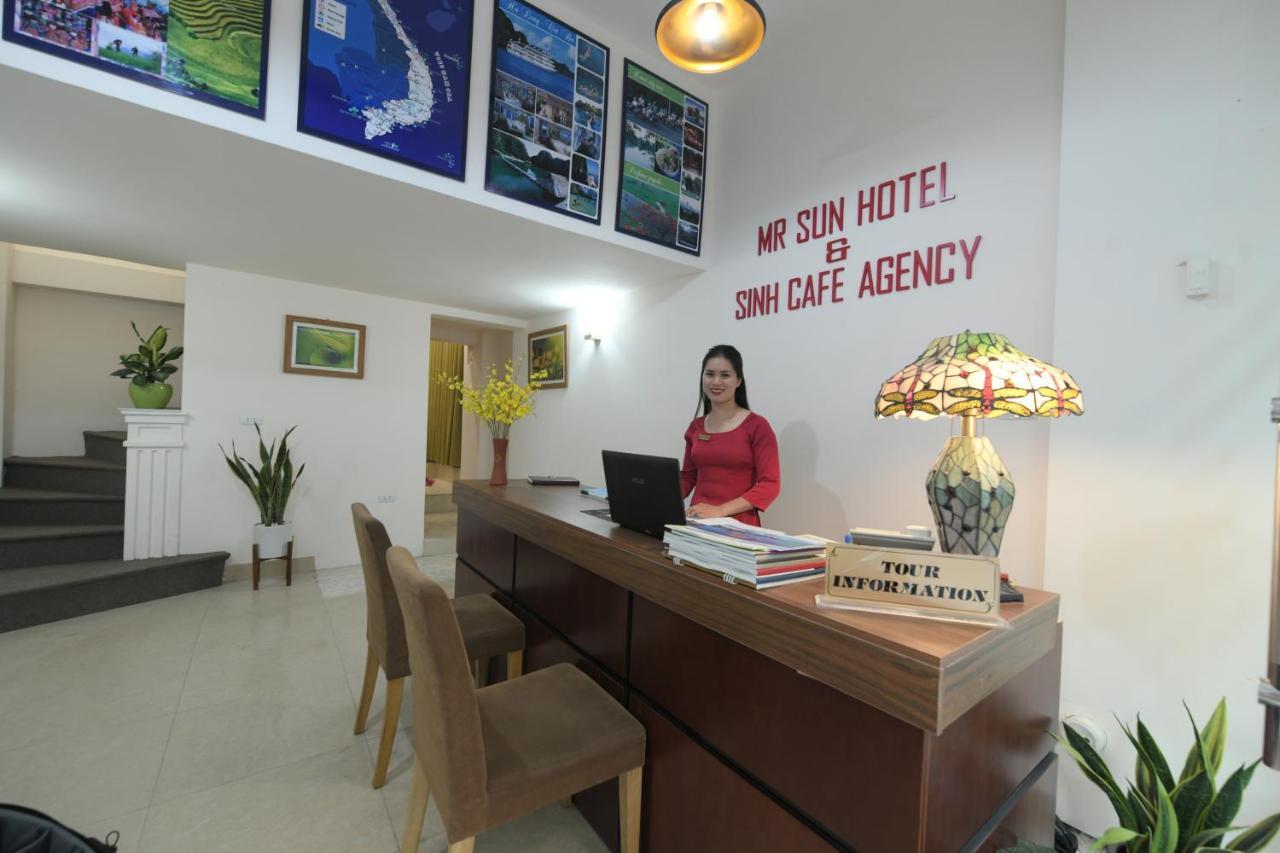 Mr Sun Hotel - Travel Hanoi Kültér fotó