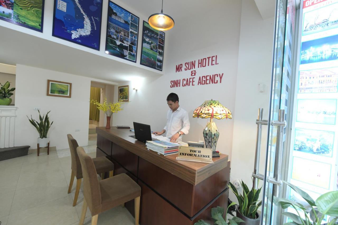 Mr Sun Hotel - Travel Hanoi Kültér fotó