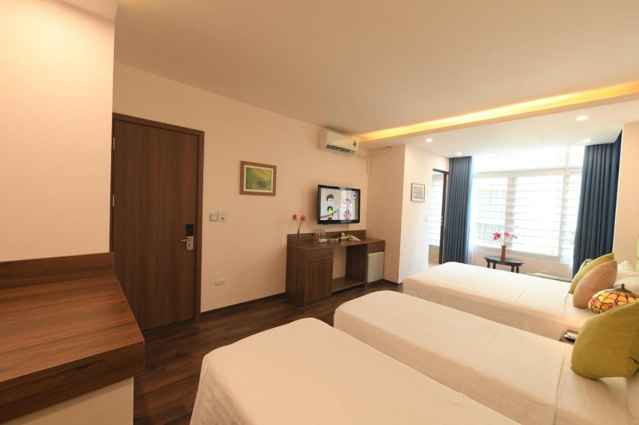 Mr Sun Hotel - Travel Hanoi Kültér fotó
