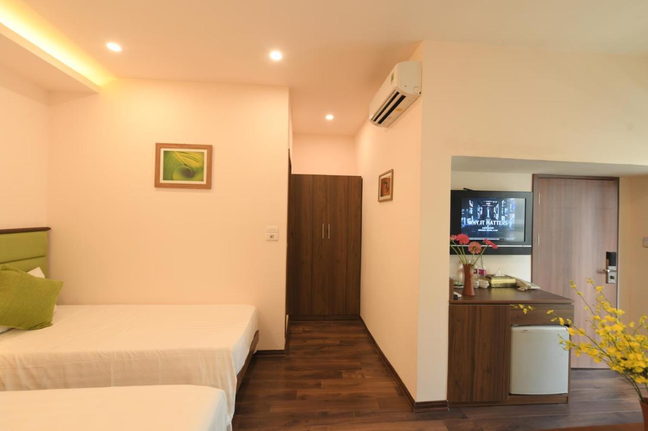 Mr Sun Hotel - Travel Hanoi Kültér fotó